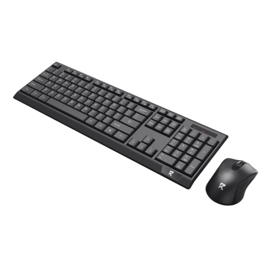 Picture of Redragon BS-8343A Wireless Keyboard and Mouse Combo - Black