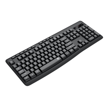 Picture of Redragon BK-7367 Full-size Ergonomic Wireless Membrane Office Keyboard - Black