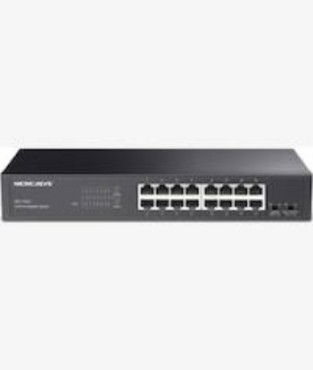 Picture of Mercusys 16 Port Gigabit Desktop or Rackmount Switch
