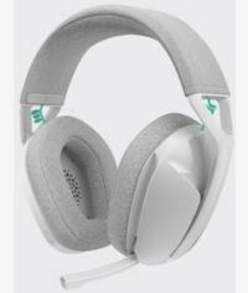 Picture of Logitech G321 Wireless Gaming Heatset White