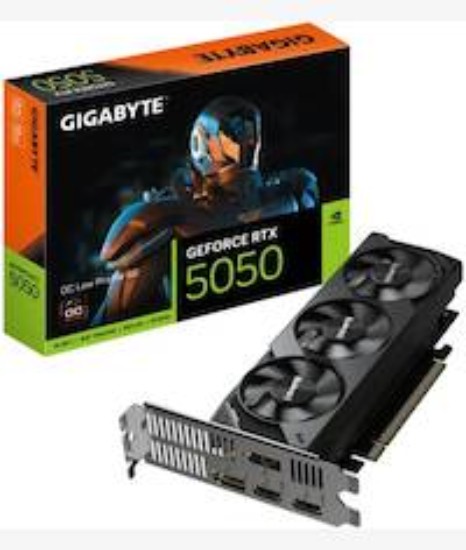 Picture of Gigabyte GeForce RTX™ 5050 OC Low Profile 8G Graphics Card