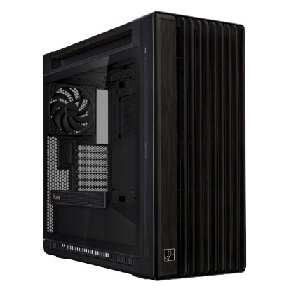 Picture of Asus ProArt PA602 Wood Edition Mid Tower ATX Chassis - Black