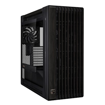 Picture of Asus ProArt PA602 Wood Edition Mid Tower ATX Chassis - Black