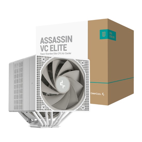 Picture of DeepCool ASSASSIN VC ELITE CPU Air Cooler - White
