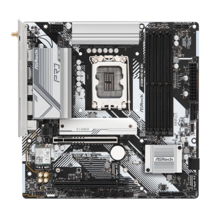 Picture of ASRock B760M Pro RS WiFi Intel LGA 1700 MATX Gaming Motherboard
