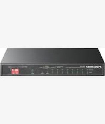 Picture of Mercusys 10 Port Gigabit Desktop Switch with 8 Port PoE Plus