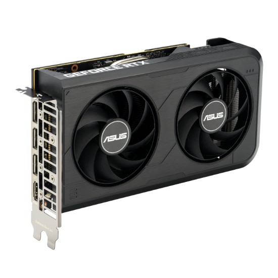 Picture of Asus Nvidia GeForce RTX 5050 OC Edition and 750W 80 PLUS Bronze Non-Modular Power Supply Bundle