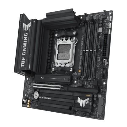 Picture of Asus TUF Gaming B850M-PLUS WIFI and Asus Prime LC 240 ARGB Liquid CPU Cooler Bundle