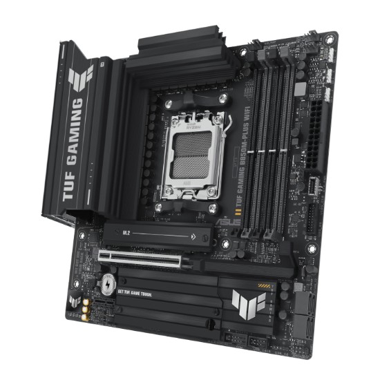 Picture of Asus TUF Gaming B850M-PLUS WIFI and Asus Prime LC 240 ARGB Liquid CPU Cooler Bundle