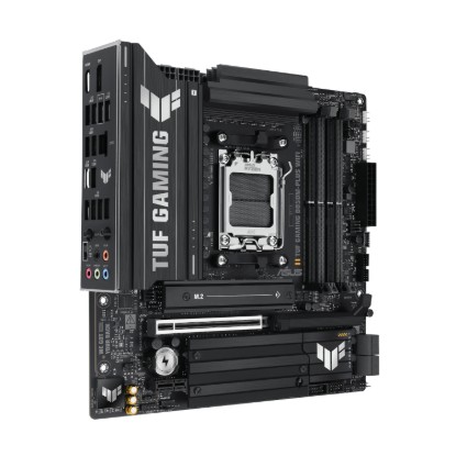 Picture of Asus TUF Gaming B850M-PLUS WIFI and Asus Prime LC 240 ARGB Liquid CPU Cooler Bundle