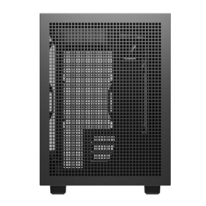 Picture of DeepCool CH260 Wood mATX Gaming Chassis - Black