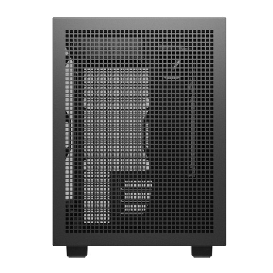 Picture of DeepCool CH260 Wood mATX Gaming Chassis - Black