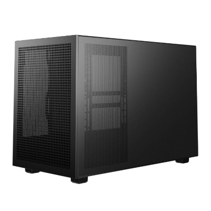 Picture of DeepCool CH260 Wood mATX Gaming Chassis - Black