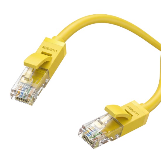 Picture of UGREEN RJ45 CAT6 0.5m LAN Network Cable - (1Gbps, 250MHz) - Yellow