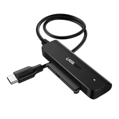 Picture of UGREEN CM321 USB Type-C to 2.5" SATA HDD/SSD Converter Cable 5Gbps-Black