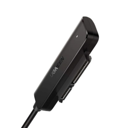Picture of UGREEN CM321 USB-A 3.0 to 2.5" SATA Converter-Black
