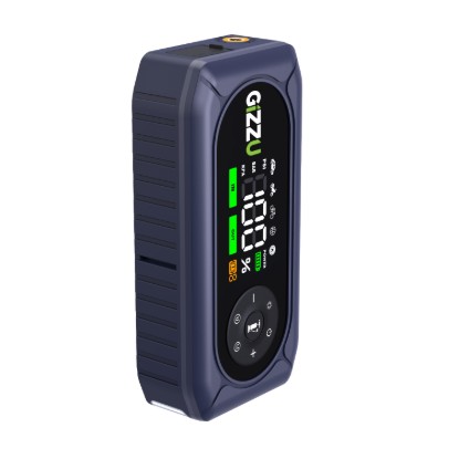 Picture of Gizzu 4-in-1 Jump Starter and Air Compressor
