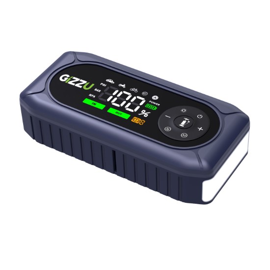 Picture of Gizzu 4-in-1 Jump Starter and Air Compressor