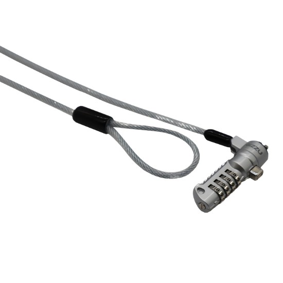 Picture of GIZZU 1.8m Nano Combination Lock Security Cable