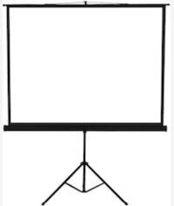 Picture of Ultra Link Tripod 85 Inch Projector Screen