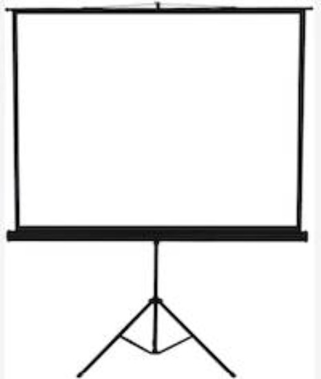 Picture of Ultra Link Tripod 85 Inch Projector Screen