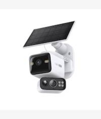 Picture of Tapo C645D Dual-Lens Solar Pan Tilt Security Camera Kit