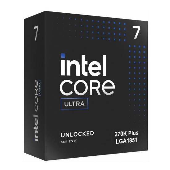 Picture of Intel Core Ultra 7 270K PLUS LGA1851 3.70GHz 24-Core CPU