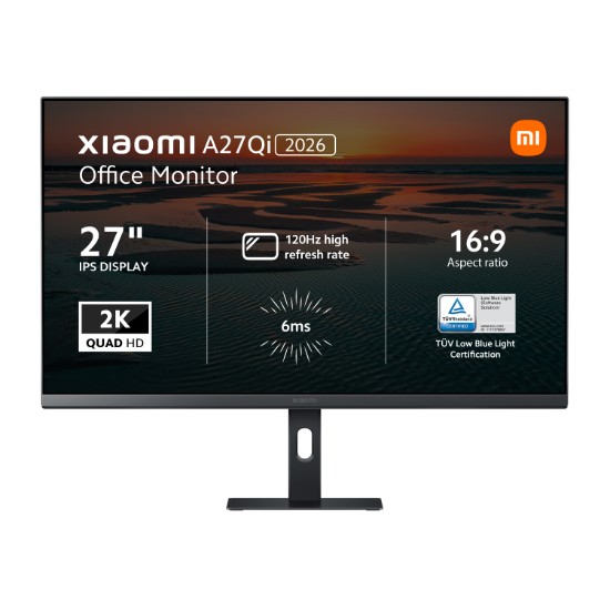 Picture of Xiaomi A27Qi 2026 27" inch 120Hz 2K IPS Office Monitor
