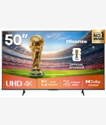 Picture of Hisense 50 Inch UHD A6Q Series Smart LED TV