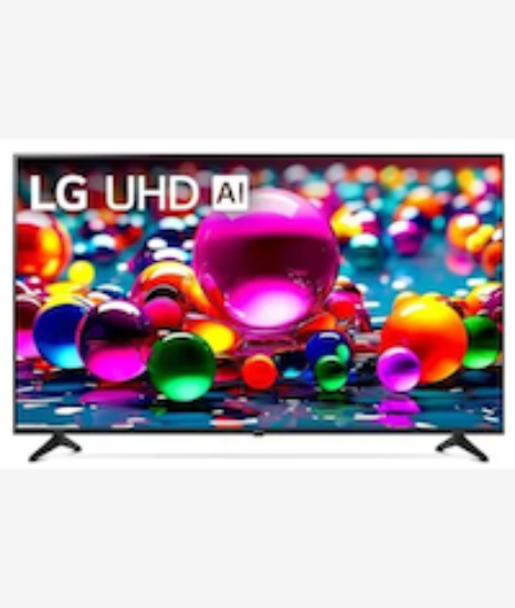 Picture of LG 50 Inch AI UA80 4K UHD webOS25 Smart TV