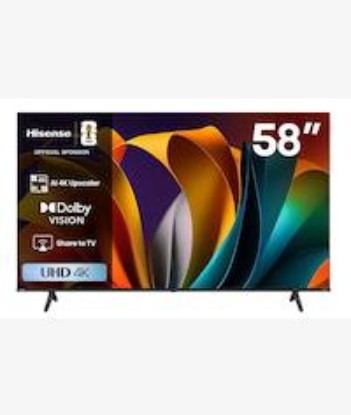 Picture of Hisense 58 inch A6N Series UHD Smart TV