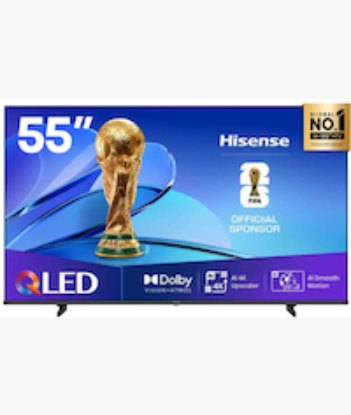 Picture of Hisense 55Q6Q 55-inch 4K UHD QLED VIDAA Smart Television