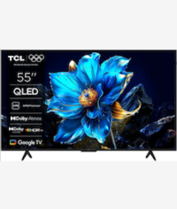 Picture of TCL P7K-UK 55Inch QLED Direct LED 4K HDR Smart Google TV