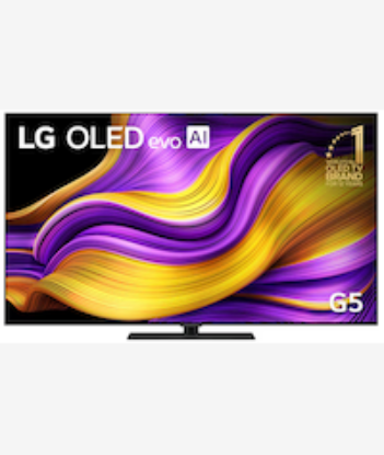 Picture of LG 65 inch LG OLED evo AI G5 4K 165Hz Smart TV