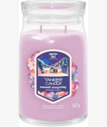 Picture of Yankee Summit Stargazing Signature Large Jar Candle