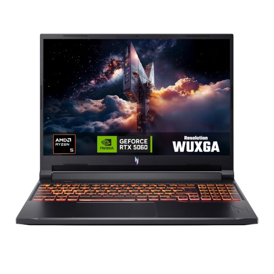 Picture of Acer NITRO V 16 Gaming Laptop 16″ | AMD Ryzen 5 | 16GB |1TB | RTX 5060 8GB | Windows 11 Home