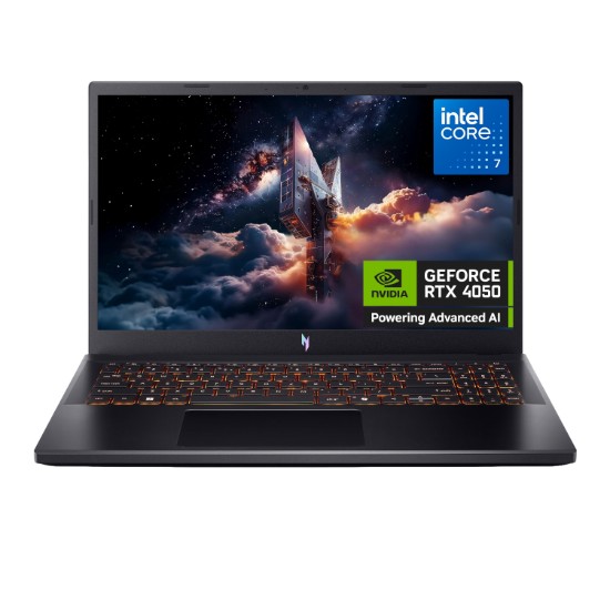 Picture of Acer NITRO V 15 Gaming Laptop 15.6″ | Intel Core 7 240H | 16GB | 512GB | RTX 4050 6GB | Windows 11 Home