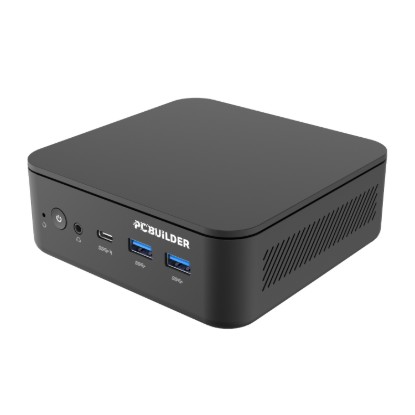 Picture of PCBuilder CUBE Intel Core 3-100U 16GB DDR5 512GB Windows 11 Pro Mini PC