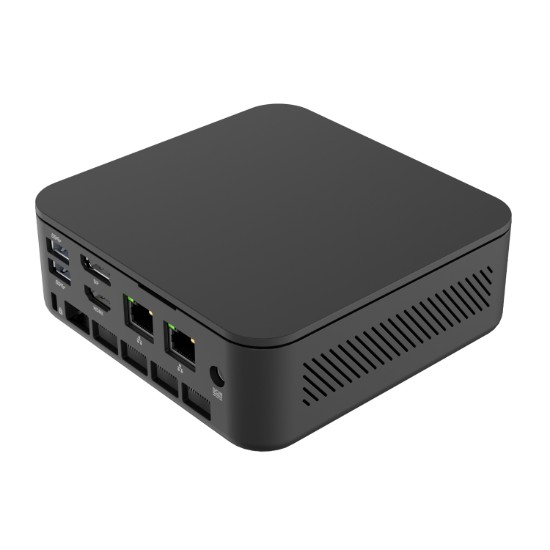 Picture of PCBuilder CUBE Intel Core 3-100U 16GB DDR5 512GB Windows 11 Pro Mini PC