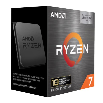 Picture of AMD Ryzen™ 7 5800X3D 8-Core 3.4GHz AM4 CPU