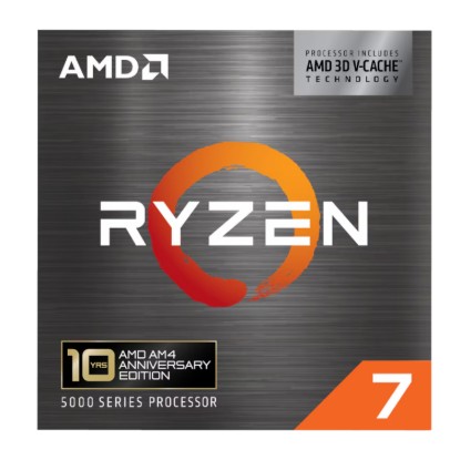 Picture of AMD Ryzen™ 7 5800X3D 8-Core 3.4GHz AM4 CPU