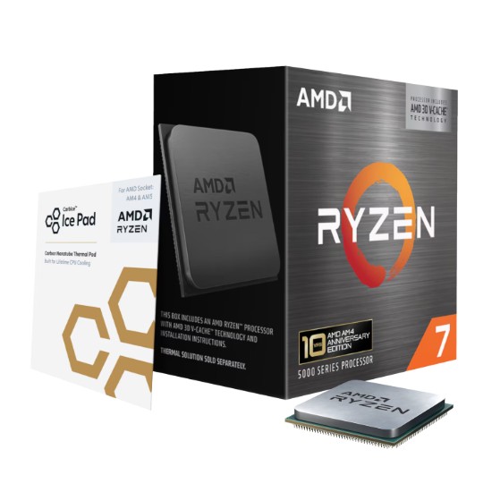 Picture of AMD Ryzen™ 7 5800X3D 8-Core 3.4GHz AM4 CPU