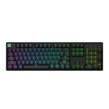 Picture of Keychron K10 HE 100% Hot-Swap Gateron Dbl-Rail Nebula Switch RGB Wireless Keyboard - Black