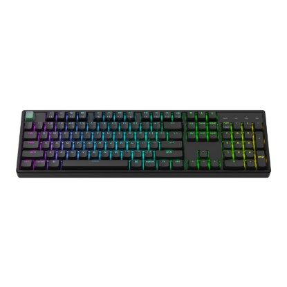 Picture of Keychron K10 HE 100% Hot-Swap Gateron Dbl-Rail Nebula Switch RGB Wireless Keyboard - Black