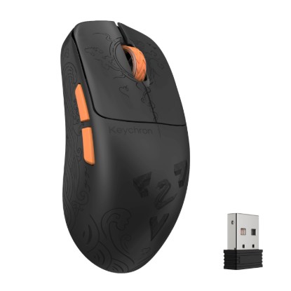 Picture of Keychron G3 Ultra-Light Wireless Gaming Mouse - Black