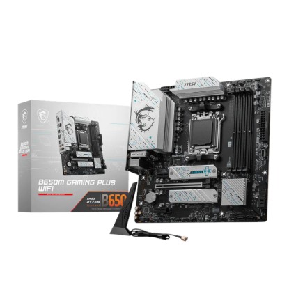 Picture of MSI B650M Gaming Plus WiFi AM5 M-ATX Gaming Motherboard