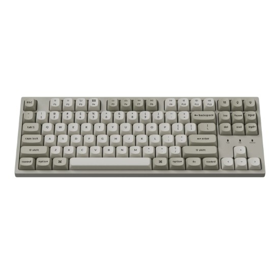 Picture of Keychron C1 Pro 8K 80% Super Red Hot-swappable RGB Wired Mechanical Keyboard