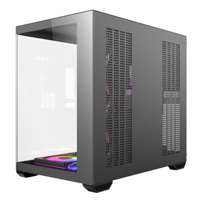 Picture of Antec CX MIRROR ARGB ATX Mid-Tower Gaming Chassis - Black