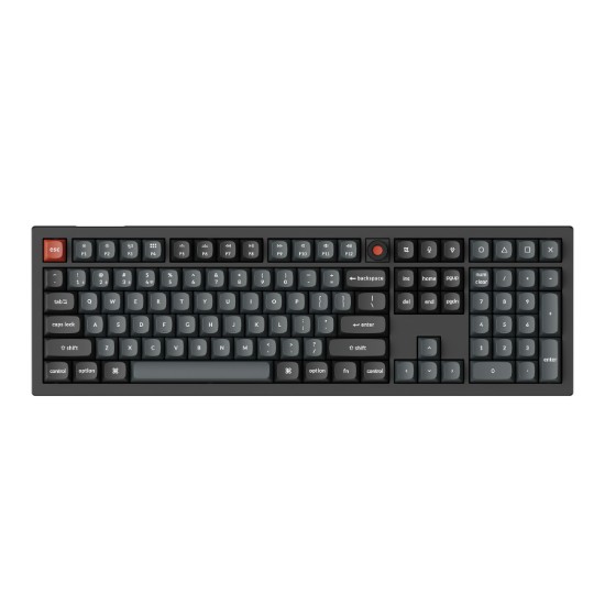 Picture of Keychron V6 Ultra 100% 8K Red Switch Hot-Swappable Gateron Jupiter RGB Wireless Keyboard