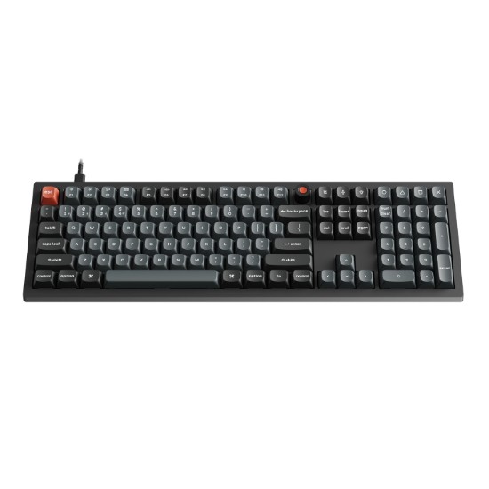 Picture of Keychron V6 Ultra 100% 8K Red Switch Hot-Swappable Gateron Jupiter RGB Wireless Keyboard
